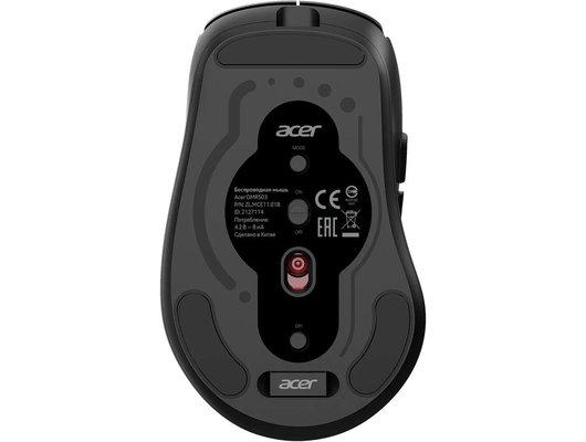 Мышь беспроводная Acer OMR503 черный (ZL.MCE11.01B)